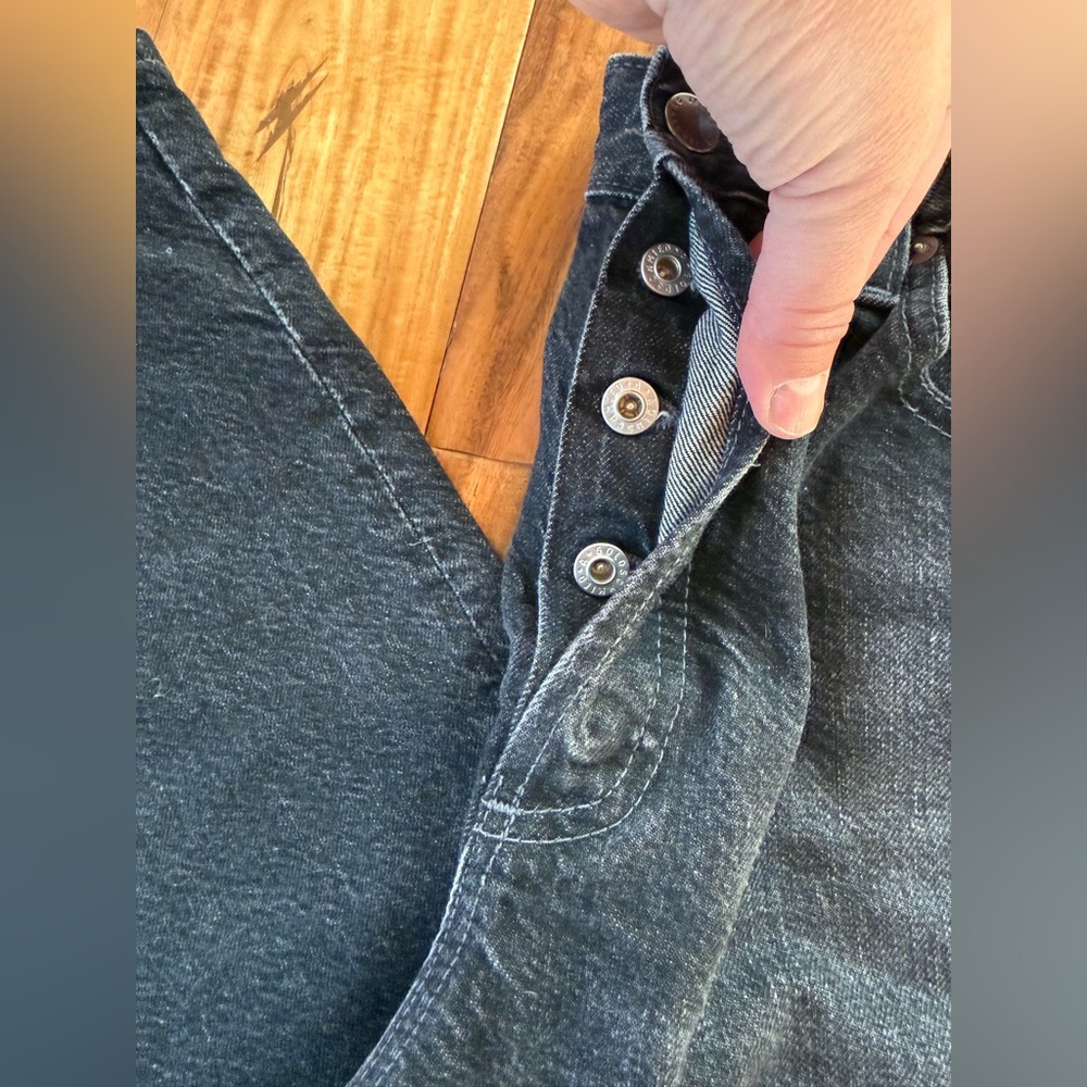 AG Alexxis Straight High Rise Vintage Fit Jean - Picture 4 of 9